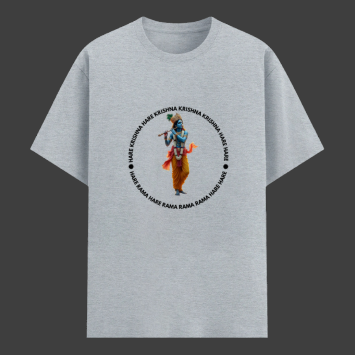 Hare Krishna Devotional  T-Shirt for Men & Women