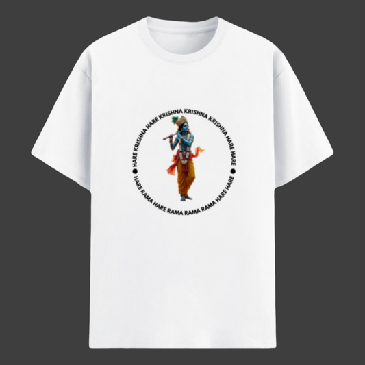 Hare Krishna Devotional  T-Shirt for Men & Women