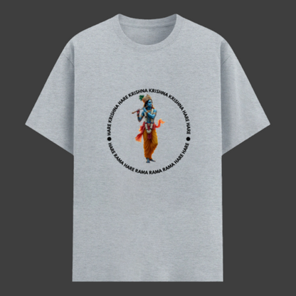 Hare Krishna Devotional  T-Shirt for Men & Women